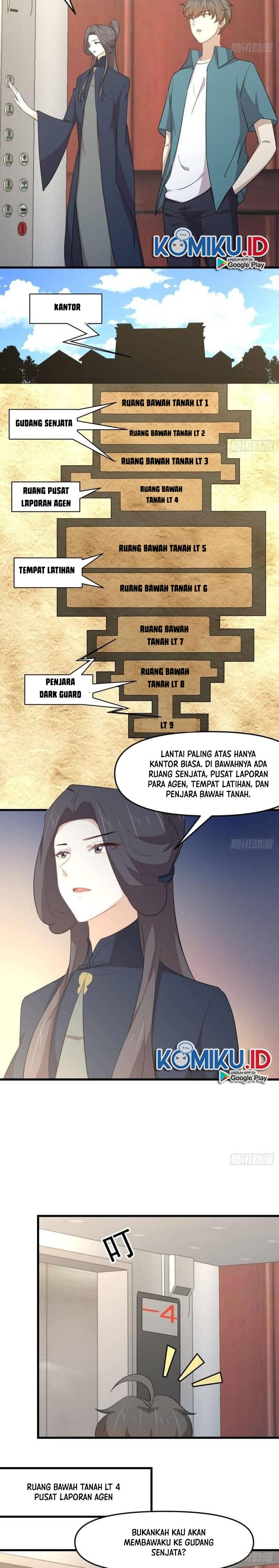 Immortal Swordsman in The Reverse World Chapter 304 Gambar 4